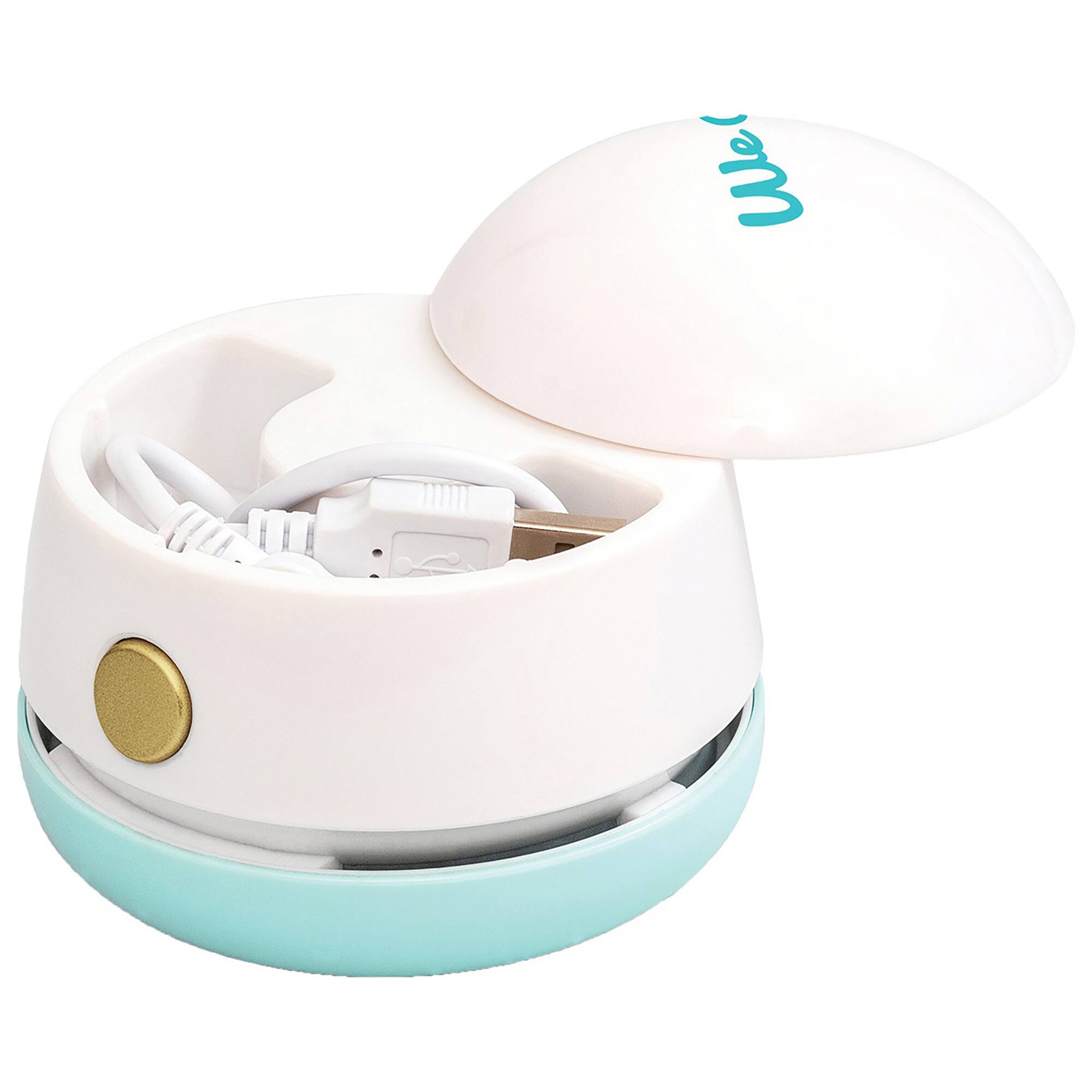 We R Memory Keepers® White & Blue Glitter Mini Vac